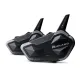 MF4051 Kit 2 Interfono Midland BTR1 Advanced Bluetooth Moto Scooter 2 Caschi