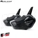 MF4051 Kit 2 Interfono Midland BTR1 Advanced Bluetooth Moto Scooter 2 Caschi