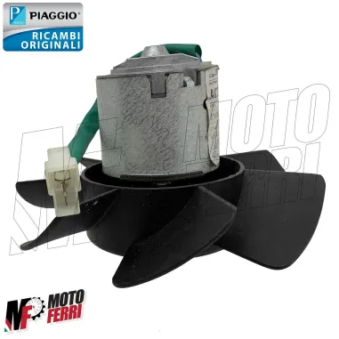 MF4052 Ventola di Raffreddamento Radiatore Piaggio Hexagon 125 250 GT/GTX LX/LXT