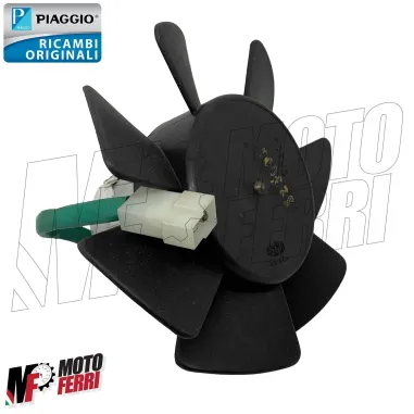 MF4052 Ventola di Raffreddamento Radiatore Piaggio Hexagon 125 250 GT/GTX LX/LXT