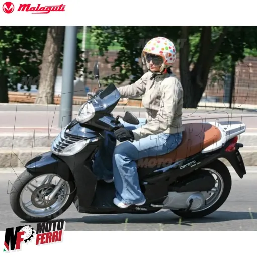 MF3737 - Cupolino Fumè Originale Malaguti per Centro 50 / 125 /160 cc