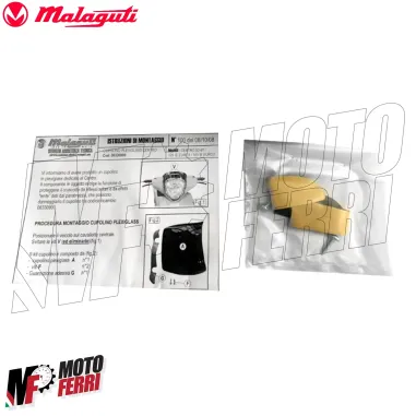 MF3737 - Cupolino Fumè Originale Malaguti per Centro 50 / 125 /160 cc