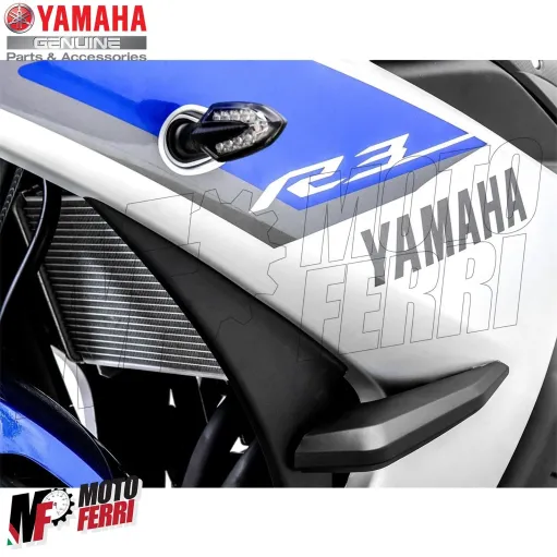 MF2063 Kit Frecce Led Originali Yamaha Arrow Carbon MT07 MT09 MT10 Tracer 9 XSR