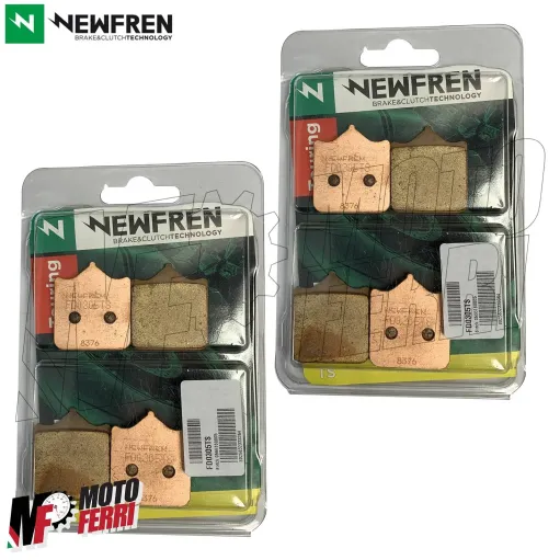 MF4064 Pastiglie Freno Anteriori Synt Newfren Aprilia Tuono 1000 da 2003 a 2012