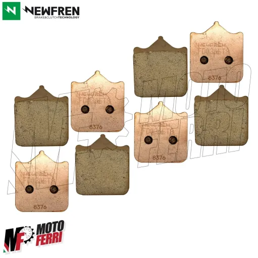 MF4064 Pastiglie Freno Anteriori Synt Newfren Aprilia Tuono 1000 da 2003 a 2012