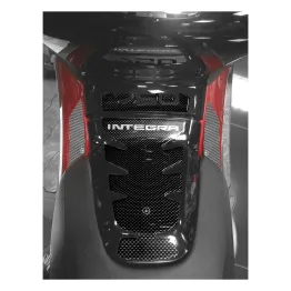 MF4013 - Adesivo protezione Tunnel Centrale Resina 3D per Honda Integra 750