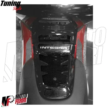 MF4013 - Adesivo protezione Tunnel Centrale Resina 3D per Honda Integra 750