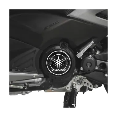 MF4015 Kit 2 Adesivo Cover Protezione per Carter Yamaha TMax 500 530 2001 / 2016