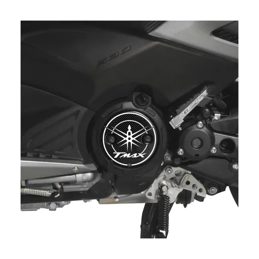 MF4014 Kit 2 Adesivo Cover Protezione per Carter Yamaha TMax 500 530 2001 / 2016