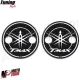 MF4014 Kit 2 Adesivo Cover Protezione per Carter Yamaha TMax 500 530 2001 / 2016