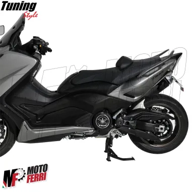 MF4015 Kit 2 Adesivo Cover Protezione per Carter Yamaha TMax 500 530 2001 / 2016