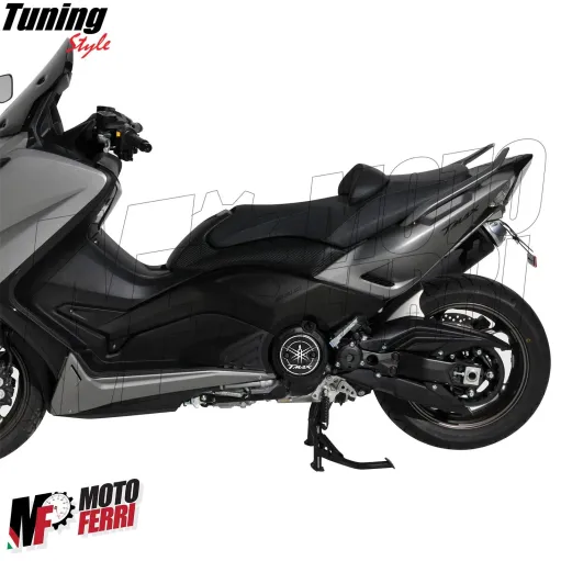 MF4015 Kit 2 Adesivo Cover Protezione per Carter Yamaha TMax 500 530 2001 / 2016