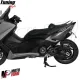 MF4014 Kit 2 Adesivo Cover Protezione per Carter Yamaha TMax 500 530 2001 / 2016