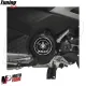 MF4014 Kit 2 Adesivo Cover Protezione per Carter Yamaha TMax 500 530 2001 / 2016
