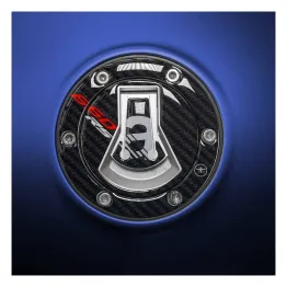 MF4018 Protezione Tappo Serbatoio Benzina Carbon Look Aprilia RS660 dal 2021