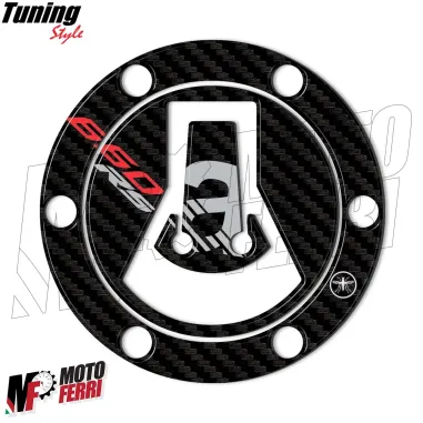 MF4018 Protezione Tappo Serbatoio Benzina Carbon Look Aprilia RS660 dal 2021