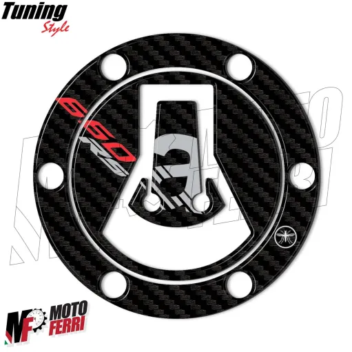 MF4018 Protezione Tappo Serbatoio Benzina Carbon Look Aprilia RS660 dal 2021