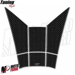 MF4019 Adesivo protezione Tunnel Centrale Resina 3D Honda X-ADV 750 2017/2020 2