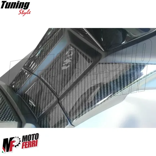 MF4019 Adesivo protezione Tunnel Centrale Resina 3D Honda X-ADV 750 2017/2020