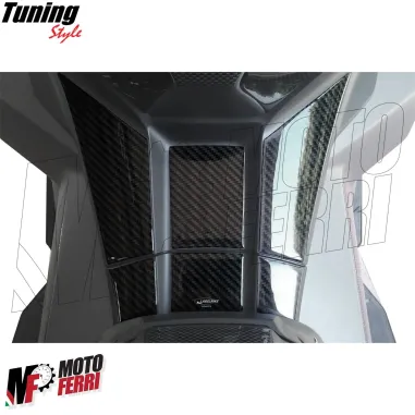 MF4019 Adesivo protezione Tunnel Centrale Resina 3D Honda X-ADV 750 2017/2020