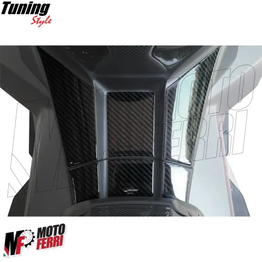 MF4019 Adesivo protezione Tunnel Centrale Resina 3D Honda X-ADV 750 2017/2020