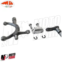 MF4070 Maglia MD Racing Selettore Cambio Vespa Small 50 125 Special ET3 PK S XL 2