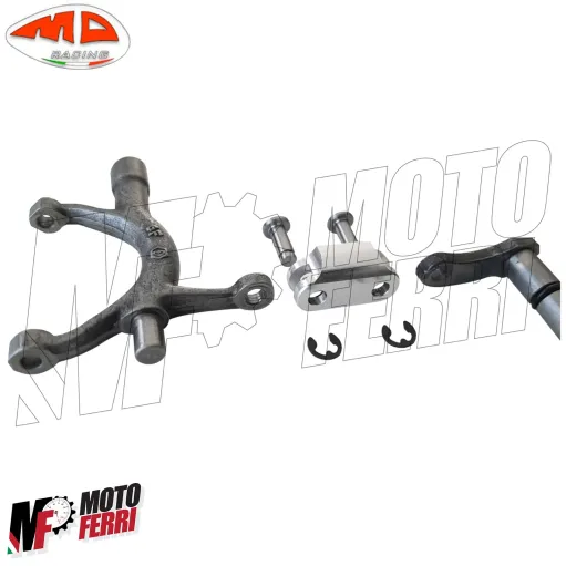 MF4070 Maglia MD Racing Selettore Cambio Vespa Small 50 125 Special ET3 PK S XL