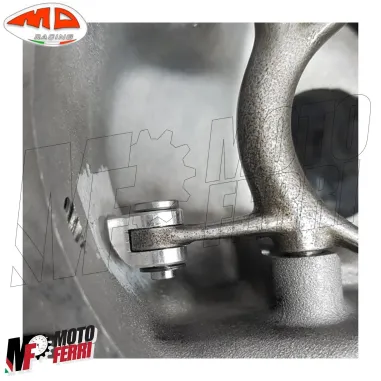 MF4070 Maglia MD Racing Selettore Cambio Vespa Small 50 125 Special ET3 PK S XL