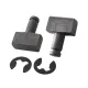 MF4071 Kit 2 Pattini MD Racing Selettore Marce per Vespa 50 125 Special ET3 PK