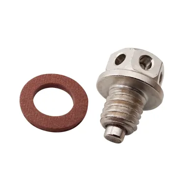 MF4072 Tappo Magnetico Scarico olio Motore Vespa Special R L N P ET3 PK S XL PX