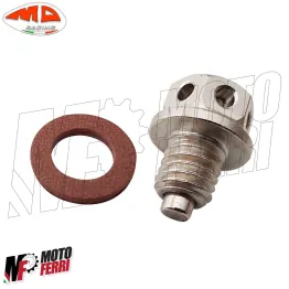 MF4072 Tappo Magnetico Scarico olio Motore Vespa Special R L N P ET3 PK S XL PX 2