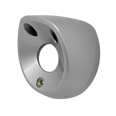 MF1422 - Protezione Fondello Grigio Marmitta Yamaha TMax 530 SX DX 2017 / 2019