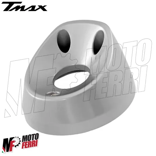 MF1422 - Protezione Fondello Grigio Marmitta Yamaha TMax 530 SX DX 2017 / 2019