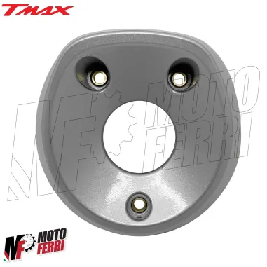 MF1422 - Protezione Fondello Grigio Marmitta Yamaha TMax 530 SX DX 2017 / 2019