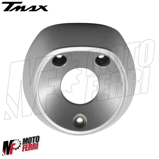 MF1422 - Protezione Fondello Grigio Marmitta Yamaha TMax 530 SX DX 2017 / 2019