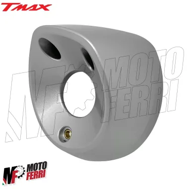 MF1422 - Protezione Fondello Grigio Marmitta Yamaha TMax 530 SX DX 2017 / 2019