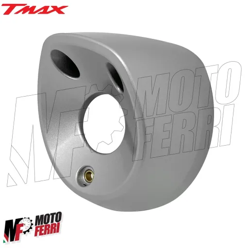 MF1422 - Protezione Fondello Grigio Marmitta Yamaha TMax 530 SX DX 2017 / 2019