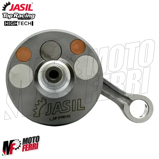MF2685 Albero Motore Jasil Racing Minarelli Orizzontale Sp 10 Aerox F12 Nitro