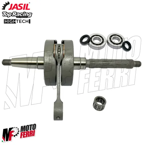 MF2686 Albero Motore Jasil Racing Cuscinetti Spinotto 12 NRG ZIP Runner SR Liberty