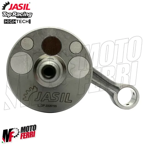 MF2686 Albero Motore Jasil Racing Cuscinetti Spinotto 12 NRG ZIP Runner SR Liberty