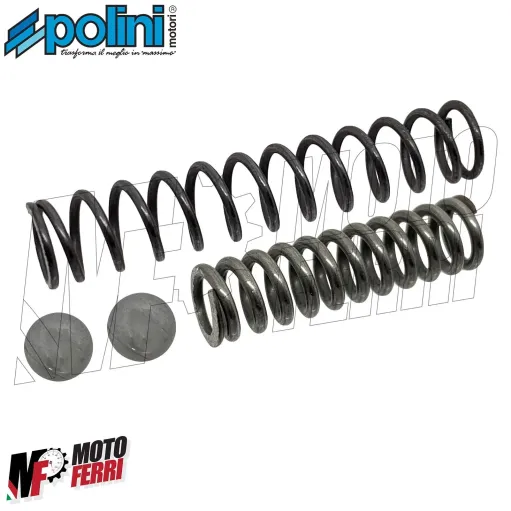 MF0978 Molle + Sfere Crocera 4 marce Rinforzata Polini Vespa Small 50 Special