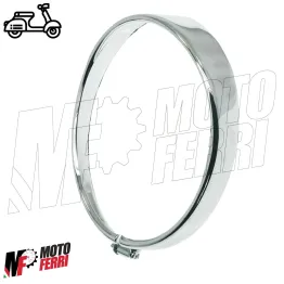 GHIERA CORNICE CROMATA FARO TONDO FANALE ANTERIORE CERCHIO VESPA 50 R L N 2