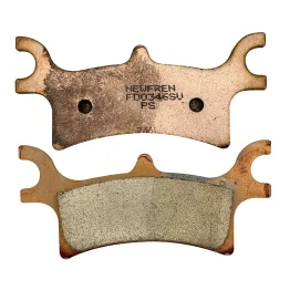 MF4073 Pastiglie Posteriori Synt Newfren Polaris Sportsman 500 570 600 700 800