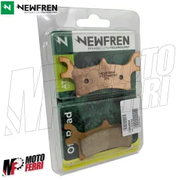 MF4073 Pastiglie Posteriori Synt Newfren Polaris Sportsman 500 570 600 700 800 2