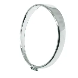 GHIERA CORNICE CROMATA FARO TONDO FANALE ANTERIORE CROMATA VESPA 50 R L N