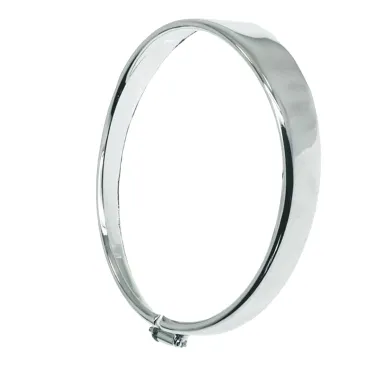 GHIERA CORNICE CROMATA FARO TONDO FANALE ANTERIORE CROMATA VESPA 50 R L N