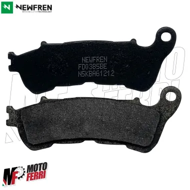 MF4074 Pastiglie Anteriori Newfren per Honda CBR 600 F ABS dal 2011 al 2013