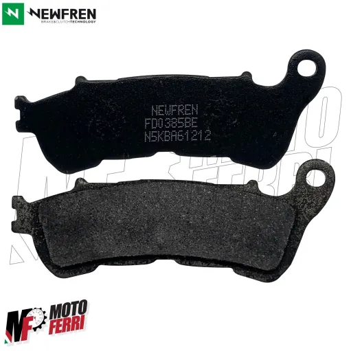 MF4074 Pastiglie Anteriori Newfren per Honda CBR 600 F ABS dal 2011 al 2013