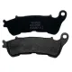 MF4074 - Pastiglie Anteriori Newfren per Honda NT 700 V Deauville da 2006 a 2012