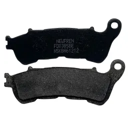 MF4074 - Pastiglie Anteriori Newfren per Honda Silver Wing / SW-T 600 dal 2003